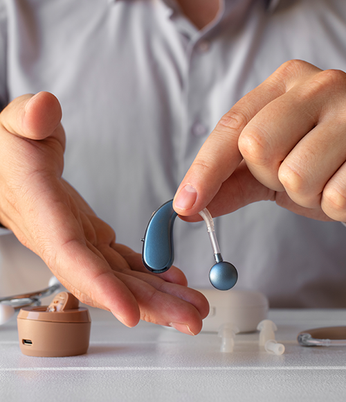 Dr. Jaiveer Yadav and Hearing Aids