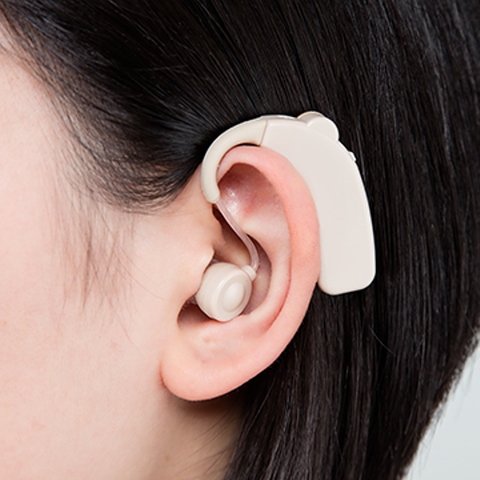 Behind The Ear Hearing Aid (BTE)